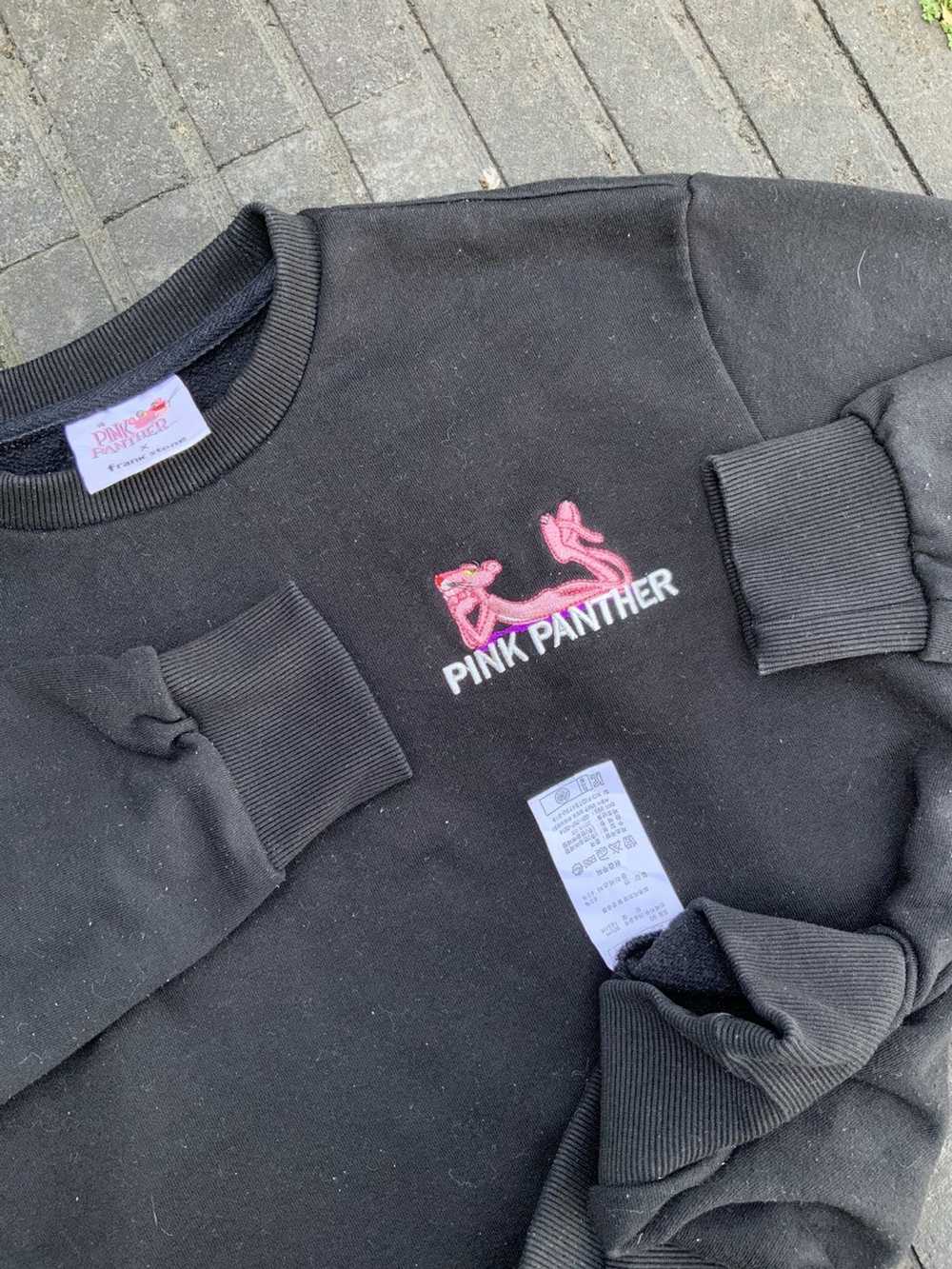 Streetwear × Vintage Pink Panther Sweatshirt Cart… - image 5