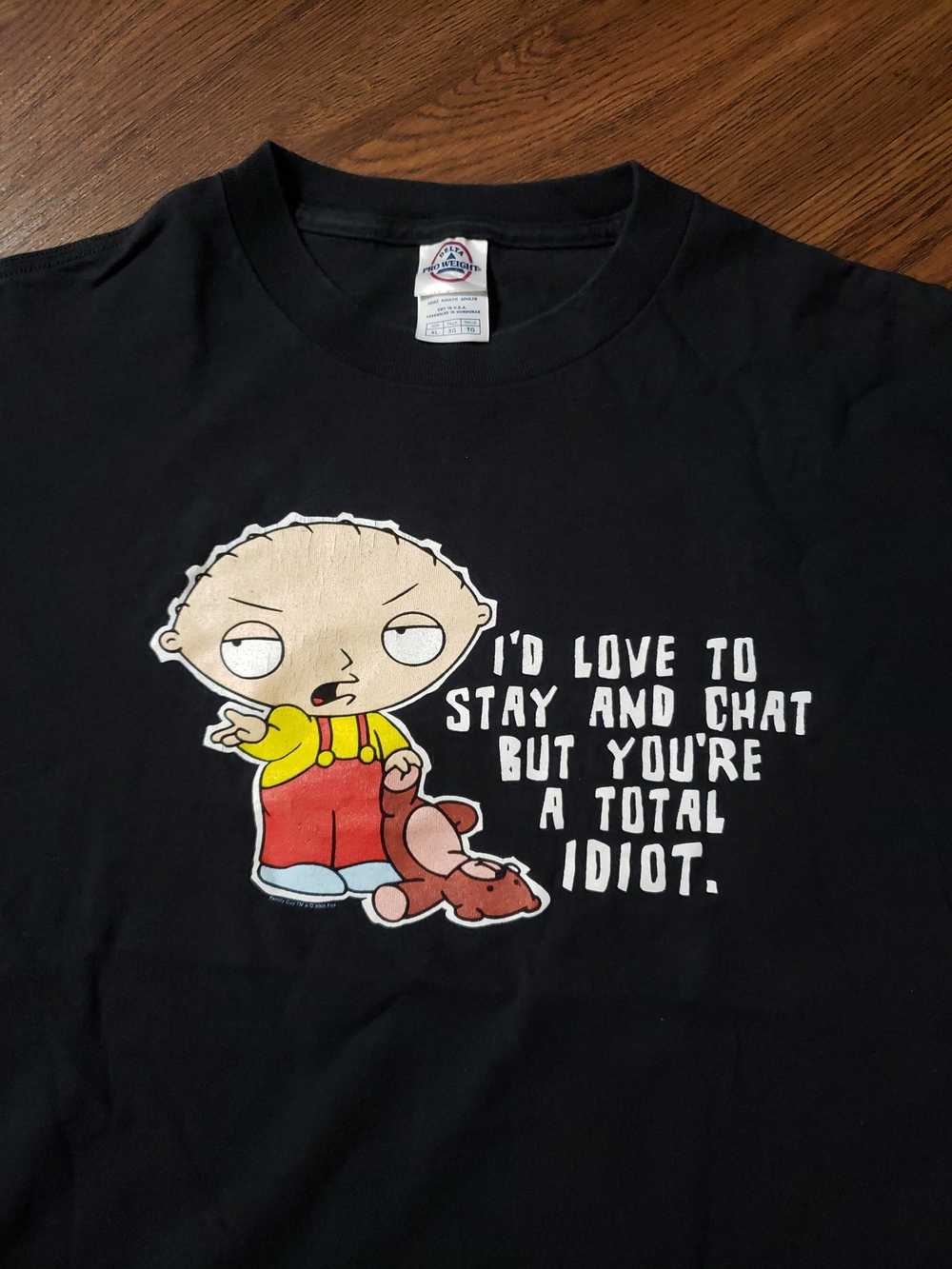 Garbage TV × Vintage Family Guy Stewie You're A T… - image 1