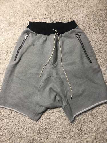 Other Zipper String Shorts