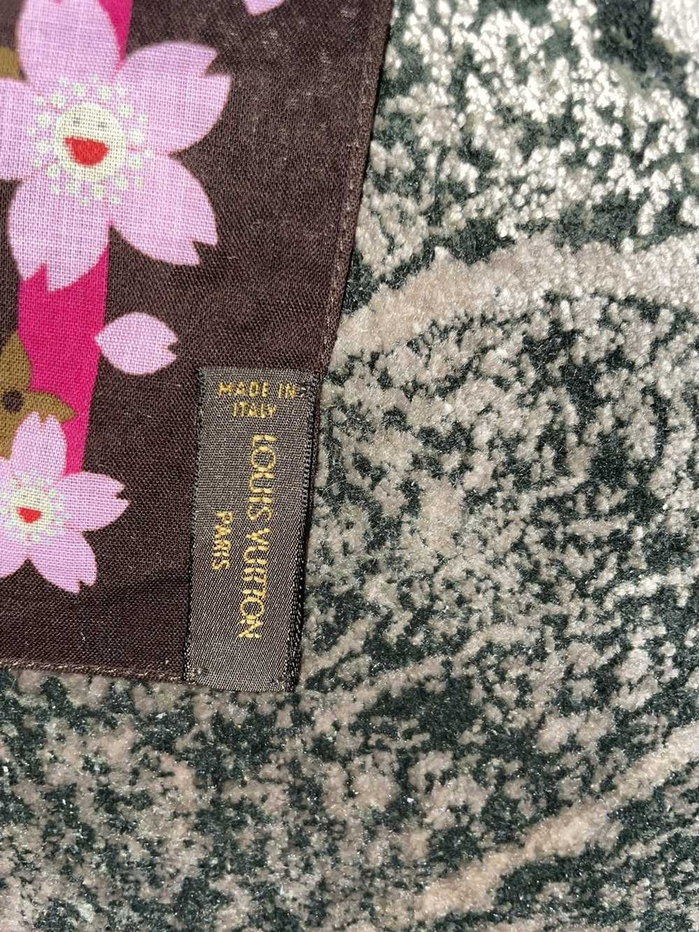 Louis Vuitton 2003 Murakami Cherry Blossom Monogram Heels - Ākaibu Store
