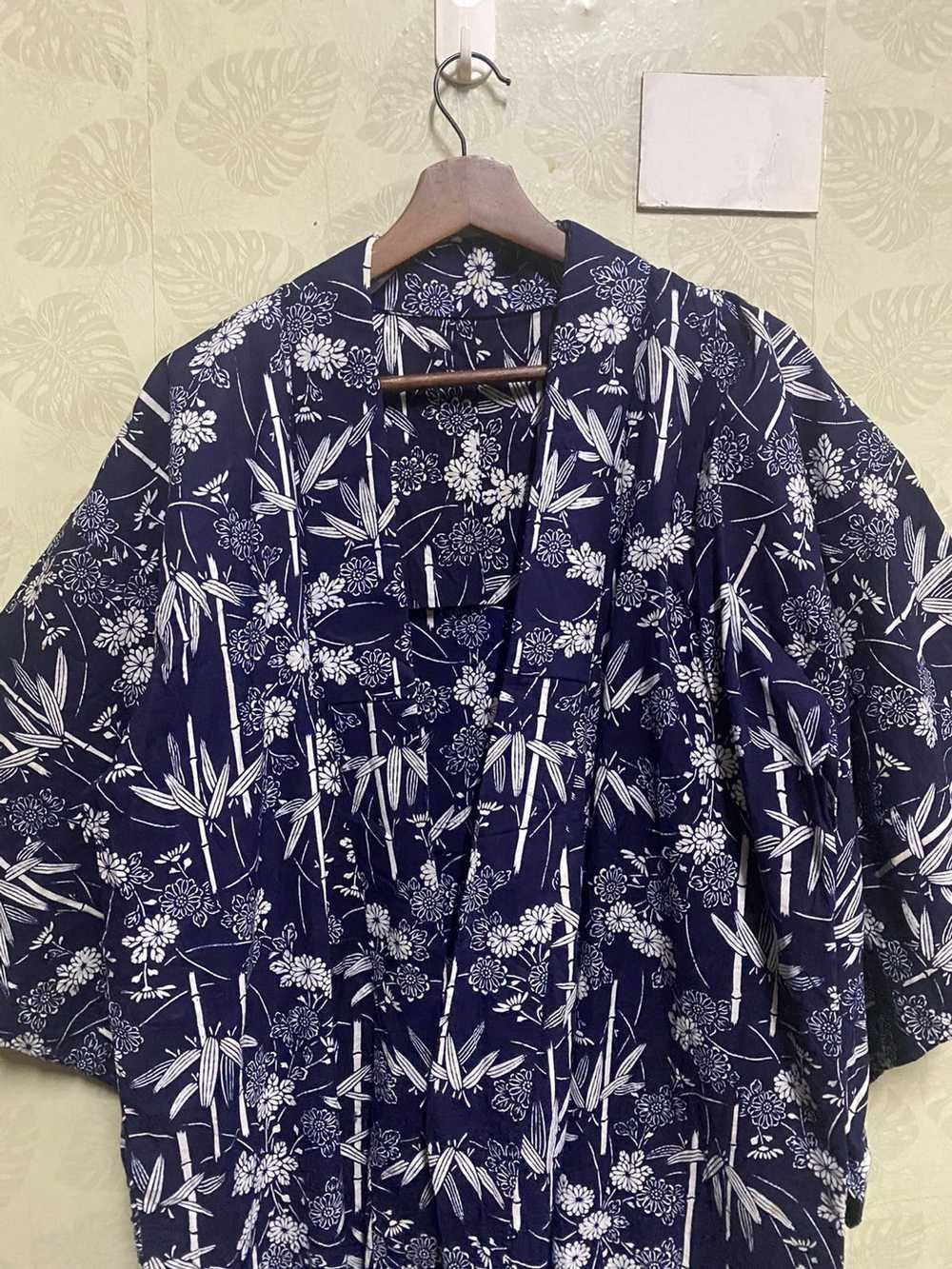 Japanese Brand × Kimono Japan Dragon Vintage 90s … - image 3