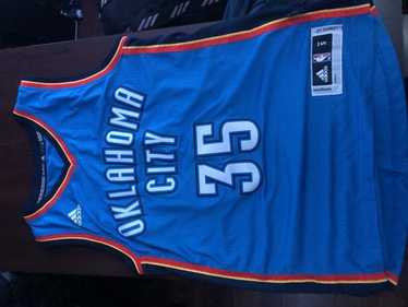 Adidas × NBA Adidas Kevin Durant Thunders Jersey - image 1