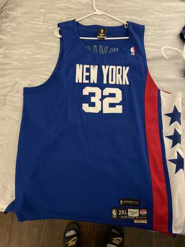 NBA × Reebok Reebok hardwood classic dr.Jay jersey