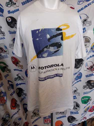 Motorola × Racing × Vintage 1994 Motorola Running 