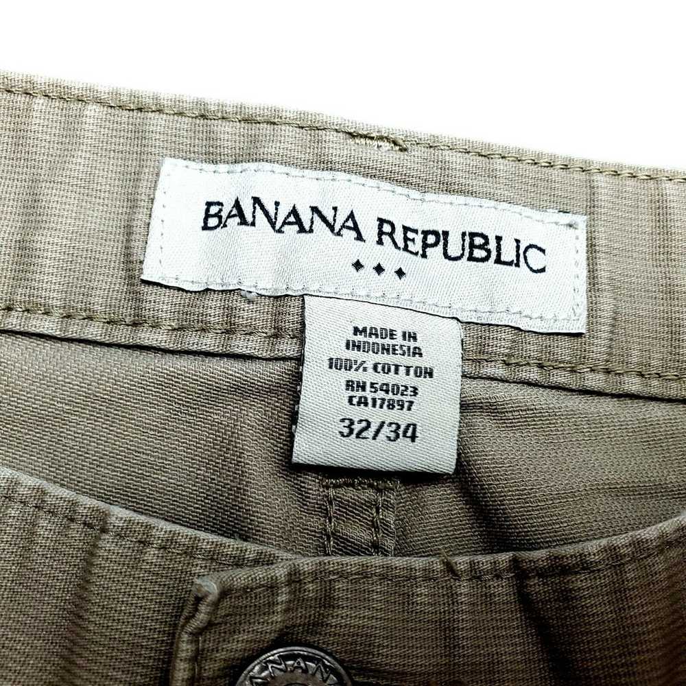 Banana Republic Banana Republic Tan Jeans 33/33 M… - image 4