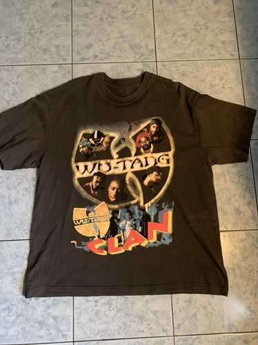 vintage Wu Tang tee - Gem