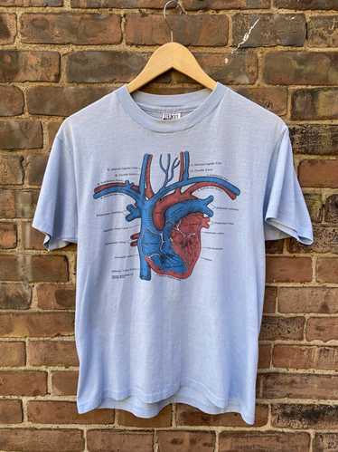 Vintage Vintage 1979 Anatomy of the Heart Graphic 
