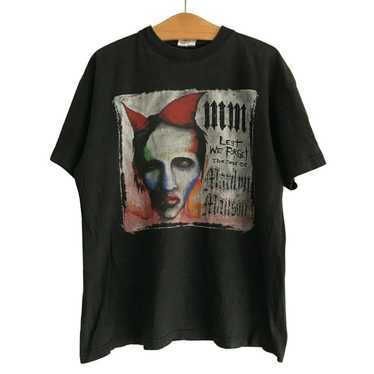 Vintage Marilyn Manson Lest We Forget T-shirt - image 1