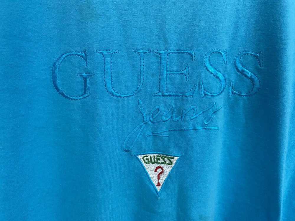 Guess × Vintage VTG Guess Georges Marciano Embroi… - image 4