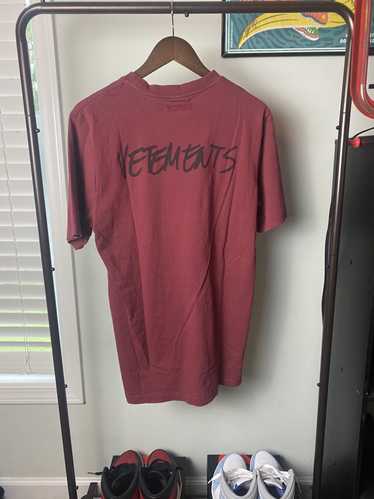 Vetements Vetements Logo S/s Tee