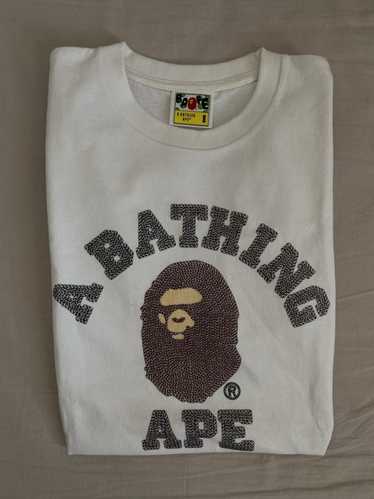 Bape Bape Nigo Chain Embroydery Bathing Ape Regular 3🟦0