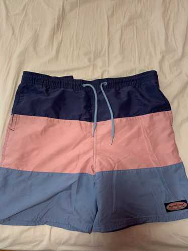 Vineyard Vines Vineyard Vines swimwear Blue pink l