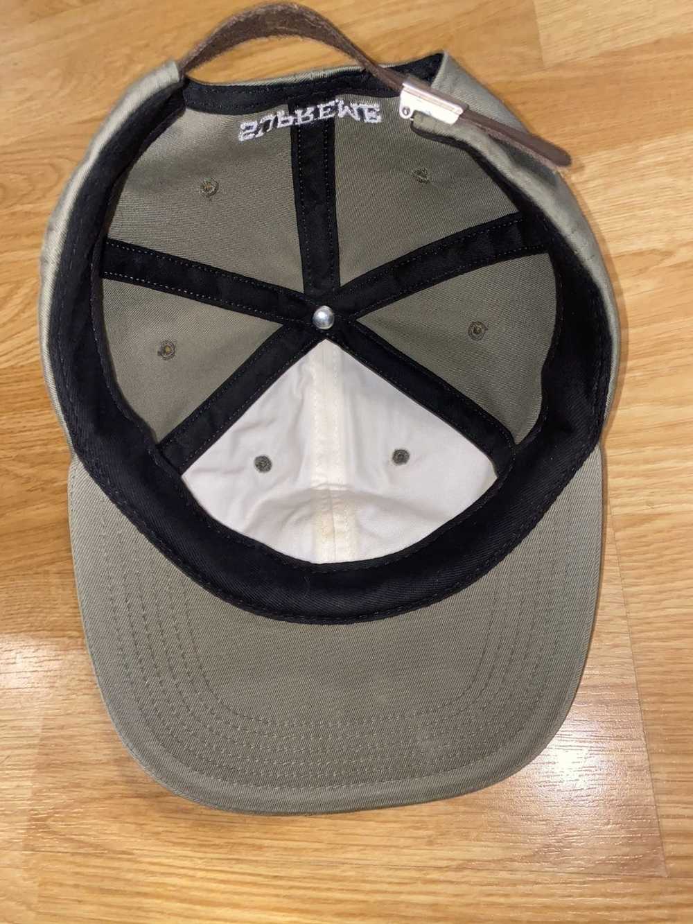 Supreme Supreme S Logo 6-Panel Olive White F/W 20… - image 4