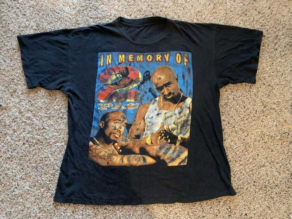 Vintage Vintage Tupac Rap Tee - Gem