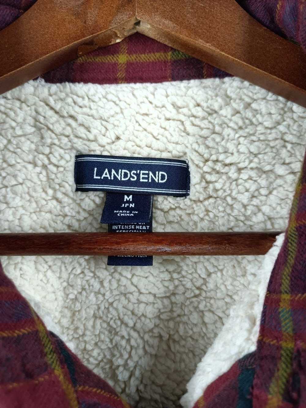 Lands End × Streetwear A011 Lands End Workwear Sh… - image 4