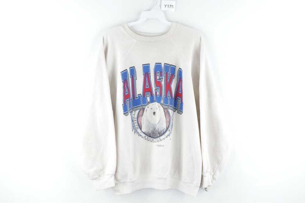 Streetwear × Vintage Vintage 80s Alaska Polar Bea… - image 1