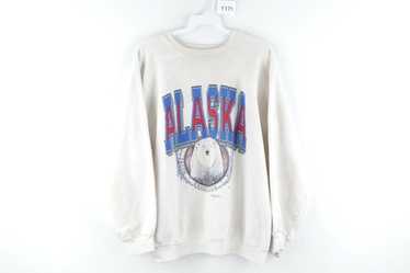 Streetwear × Vintage Vintage 80s Alaska Polar Bea… - image 1