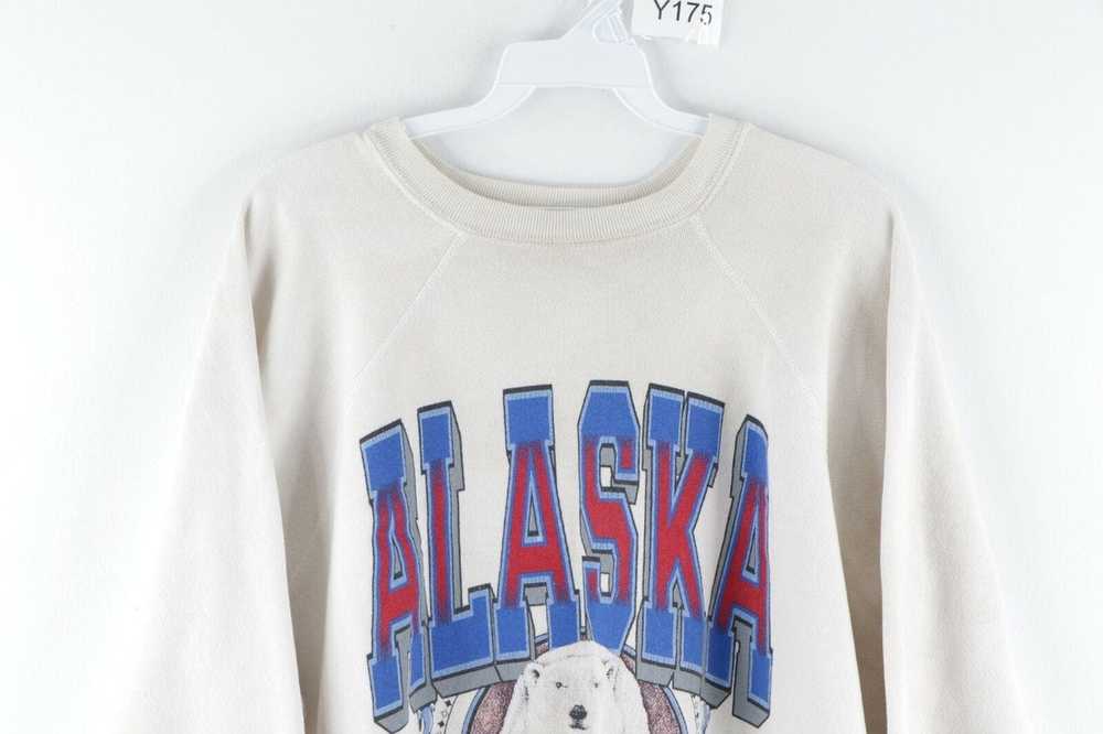 Streetwear × Vintage Vintage 80s Alaska Polar Bea… - image 2