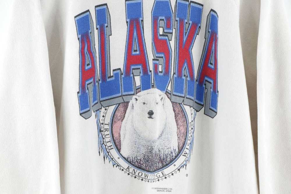 Streetwear × Vintage Vintage 80s Alaska Polar Bea… - image 4