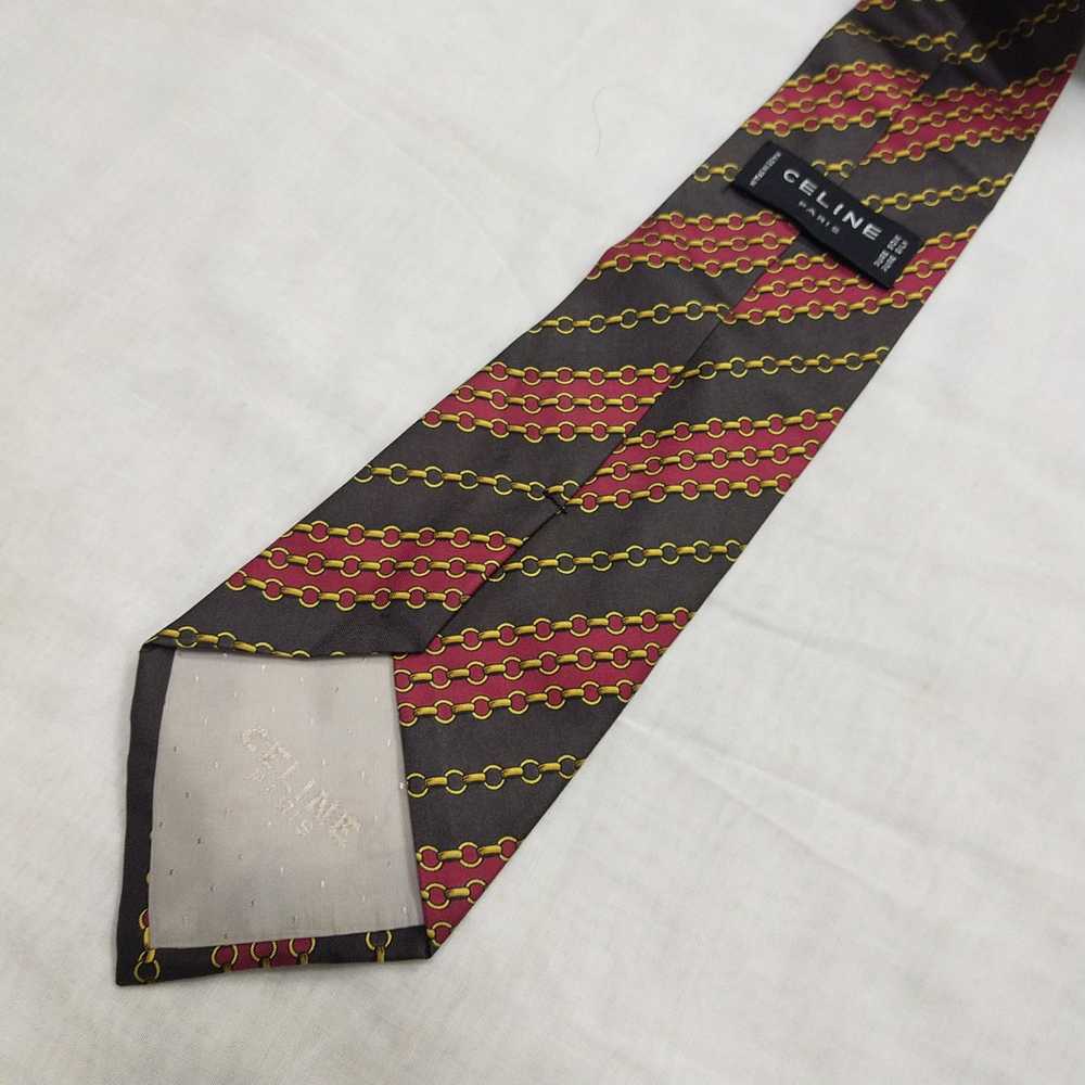 Celine × Designer Celine Neck Tie - image 3