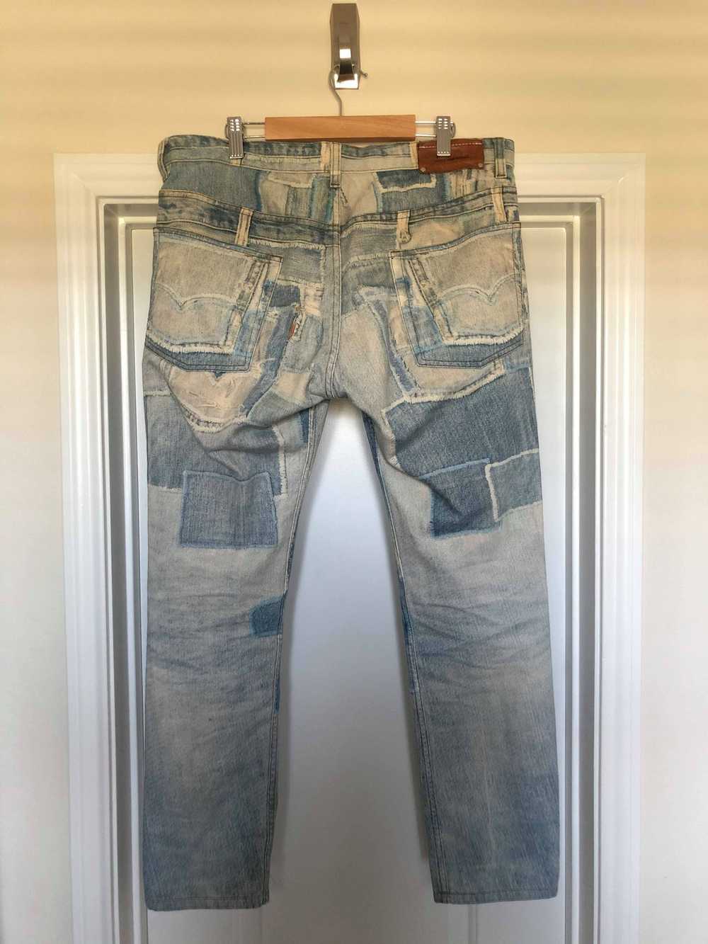 Dries Van Noten Patchwork Jeans - image 2