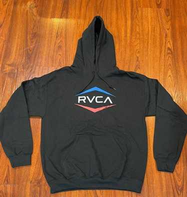 Rvca RVCA BLACK HOODIE SZ MEDIUM M