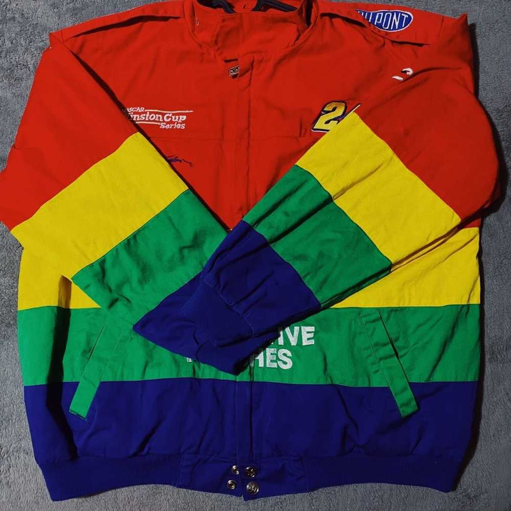 Chase Authentics × Vintage RARE RAINBOW DUPONT WI… - image 2