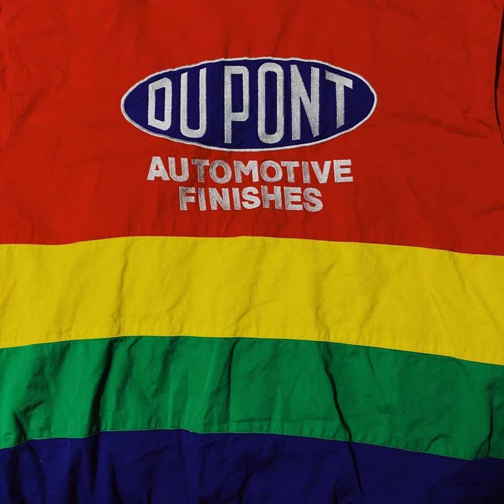 Chase Authentics × Vintage RARE RAINBOW DUPONT WI… - image 3