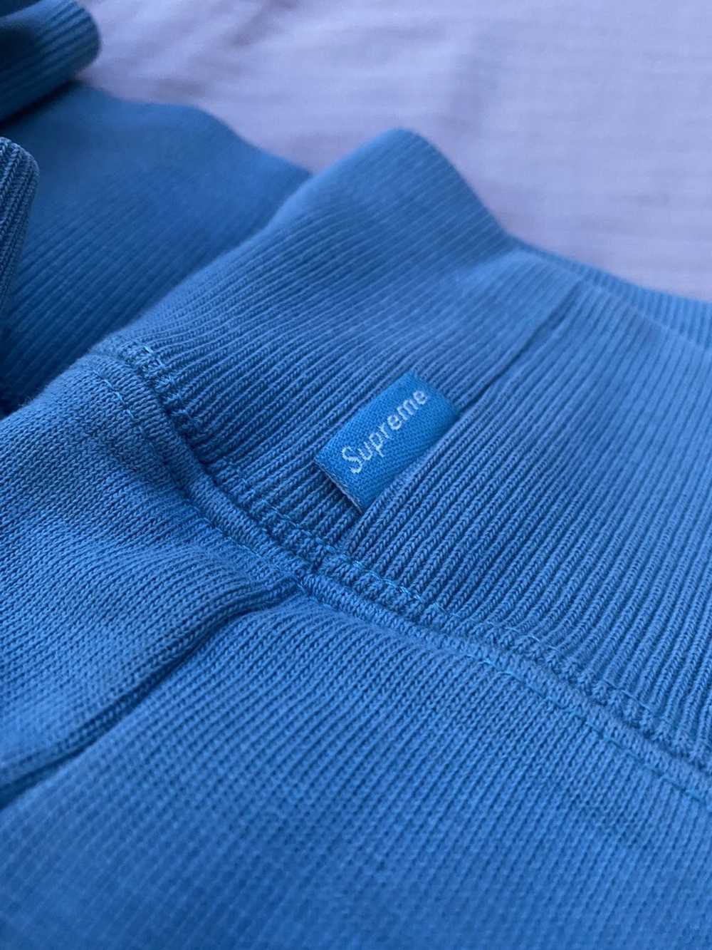 Supreme Amanos O Odianos Blue Hoodie sweater Size XL