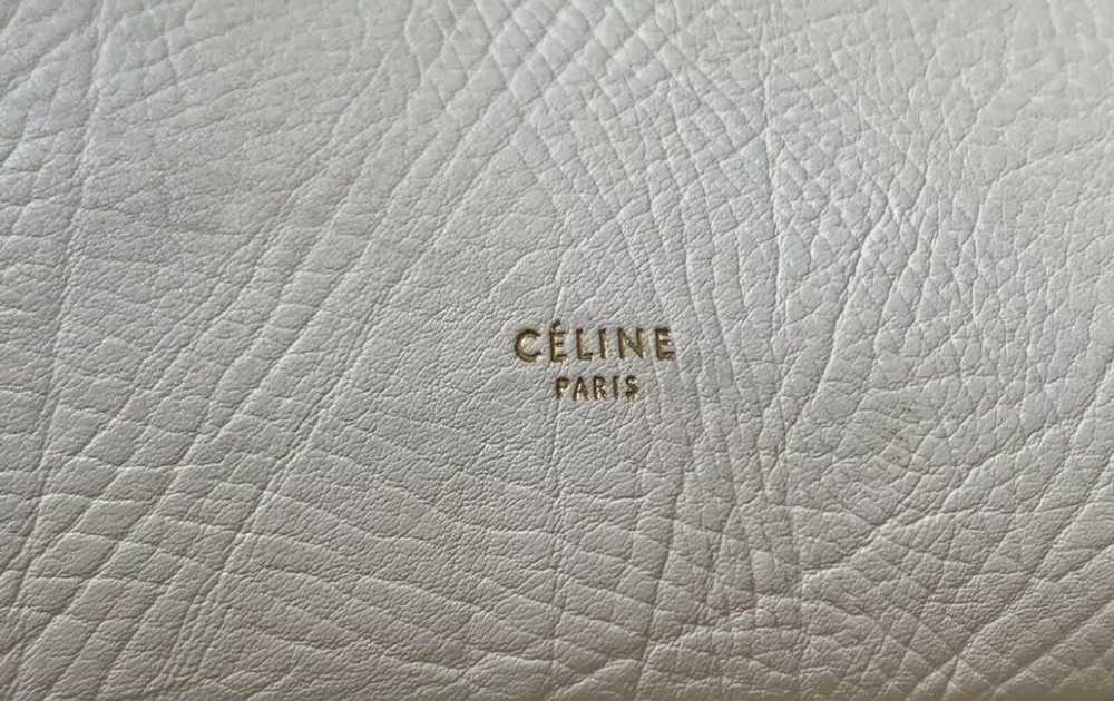 Celine Celine Belt Bag in Calfskin. Black and whi… - image 10