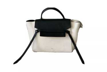 Celine Celine Belt Bag in Calfskin. Black and whi… - image 1