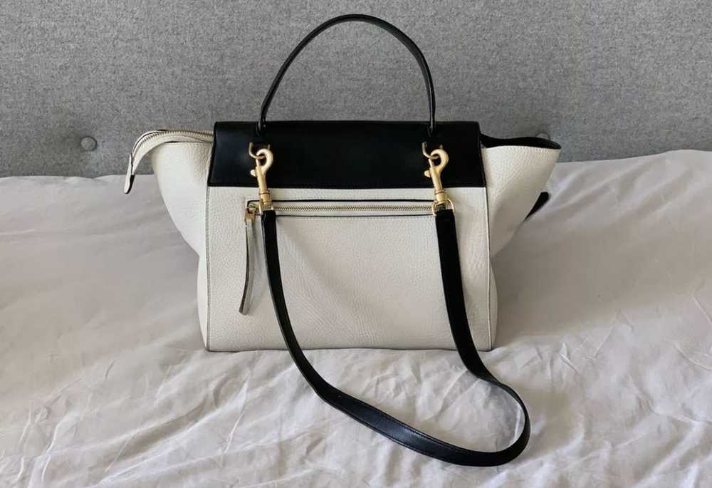 Celine Celine Belt Bag in Calfskin. Black and whi… - image 2