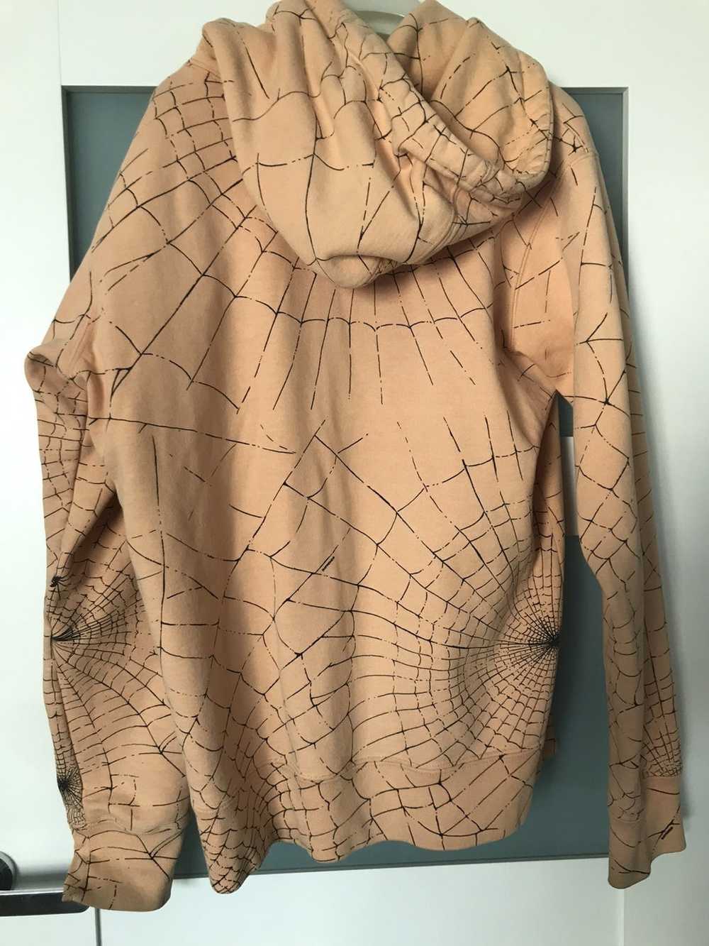 Supreme Spiderweb Hoodie Sweatshirt - image 3