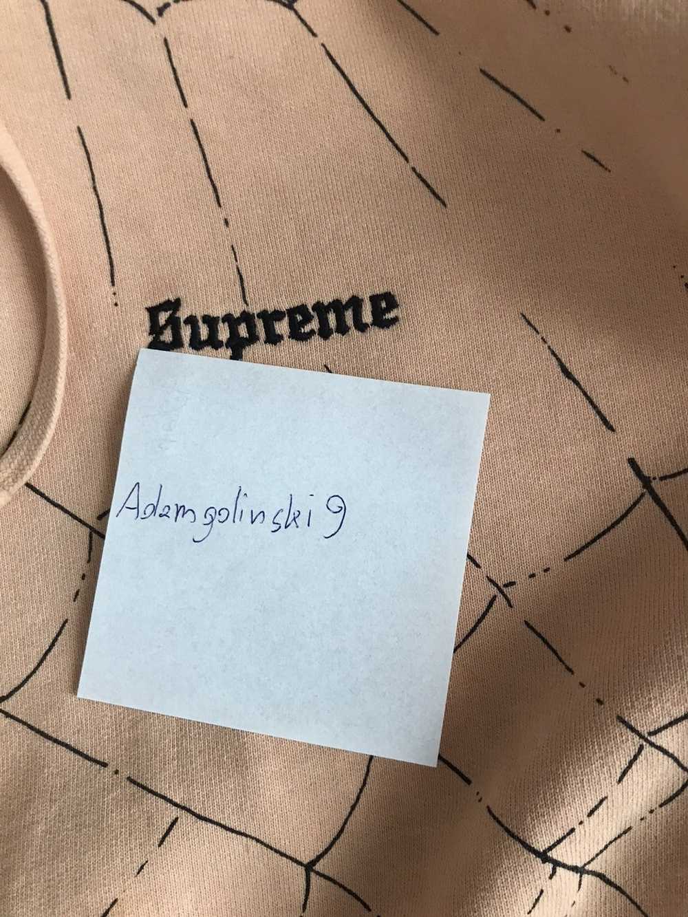 Supreme Spiderweb Hoodie Sweatshirt - image 5