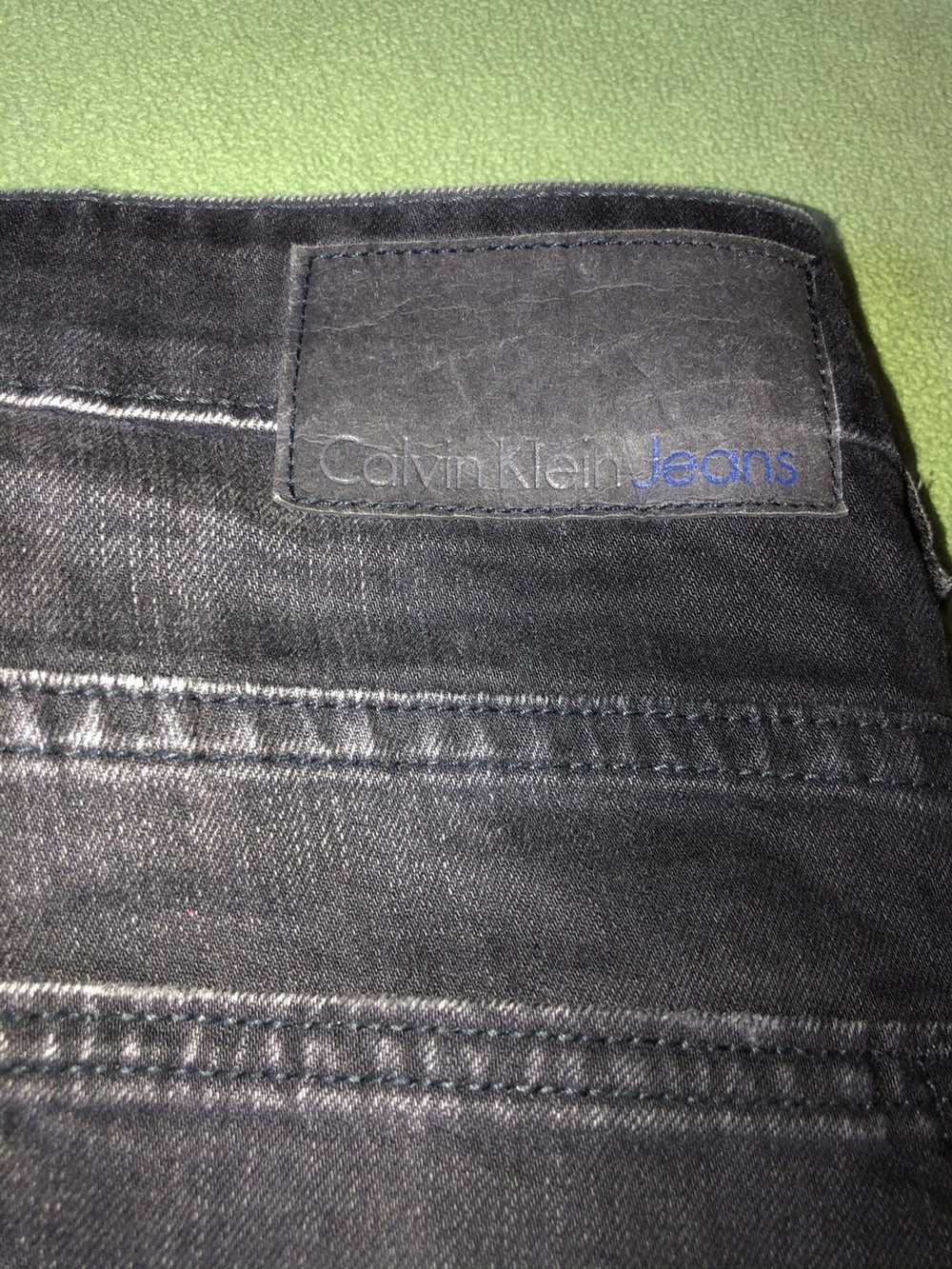 Calvin Klein Biker Jeans - image 5