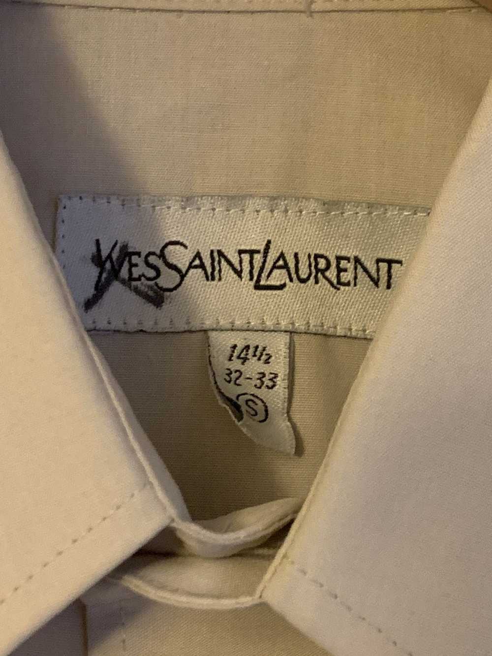 Saint Laurent Paris × Vintage × Yves Saint Lauren… - image 5