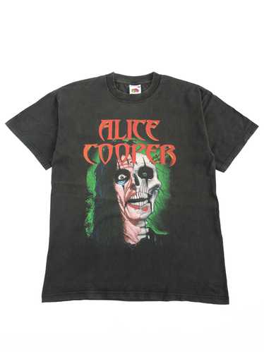 Rock Band × Tour Tee × Vintage Alice Cooper 2002 V