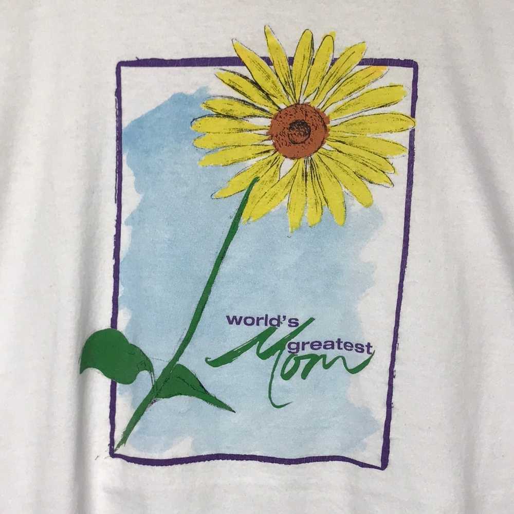 Art × Good Art × Vintage Sunflower World's Greate… - image 2