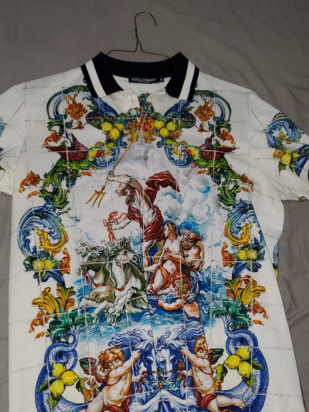 Dolce & Gabbana Dolce and Gabanna Polo Versace Pa… - image 1