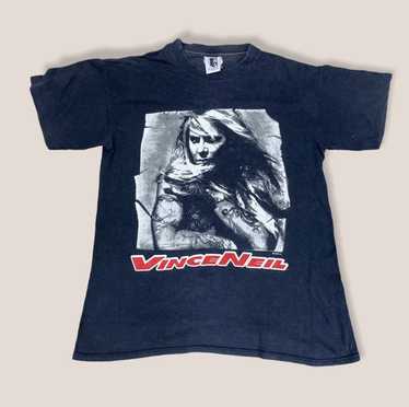 Band Tees × Vintage vince neil 90s motley crue me… - image 1