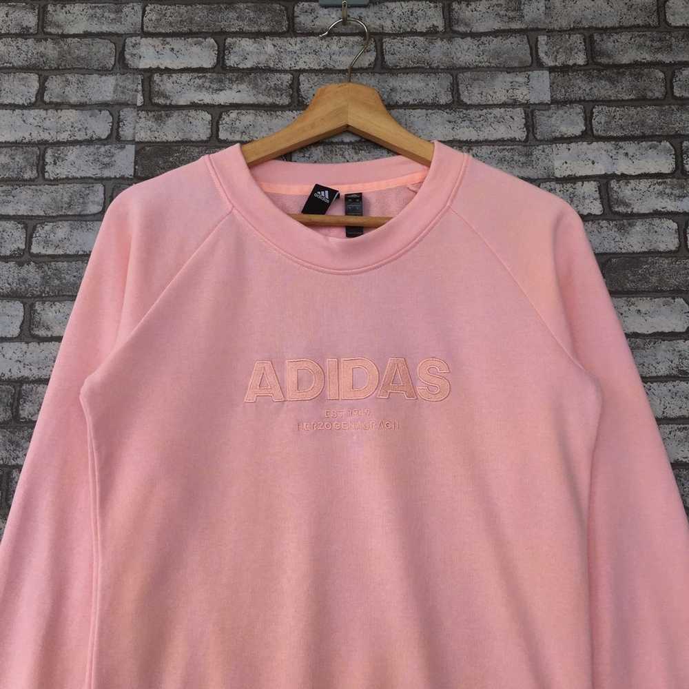 Adidas × Vintage Adidas sweatshirt pullover jumpe… - image 3