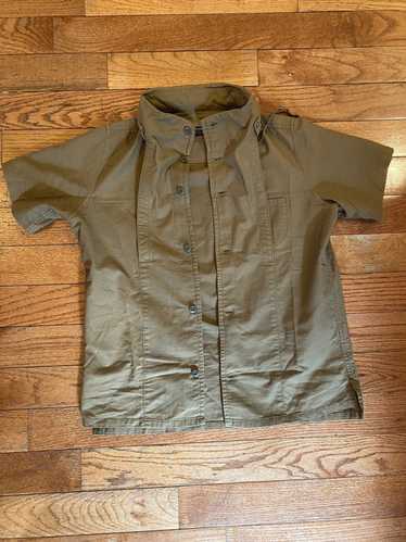 Final Home By Issey Miyake Green & Brown Utility Jacket 1994 – Vintage TTS