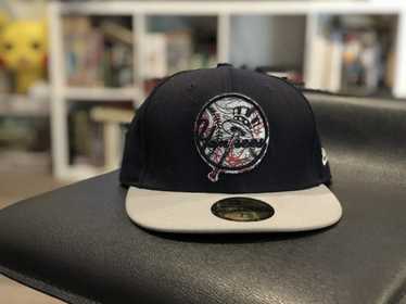 Retro Jersey Script New York Yankees 59FIFTY Fitted Cap D03_468