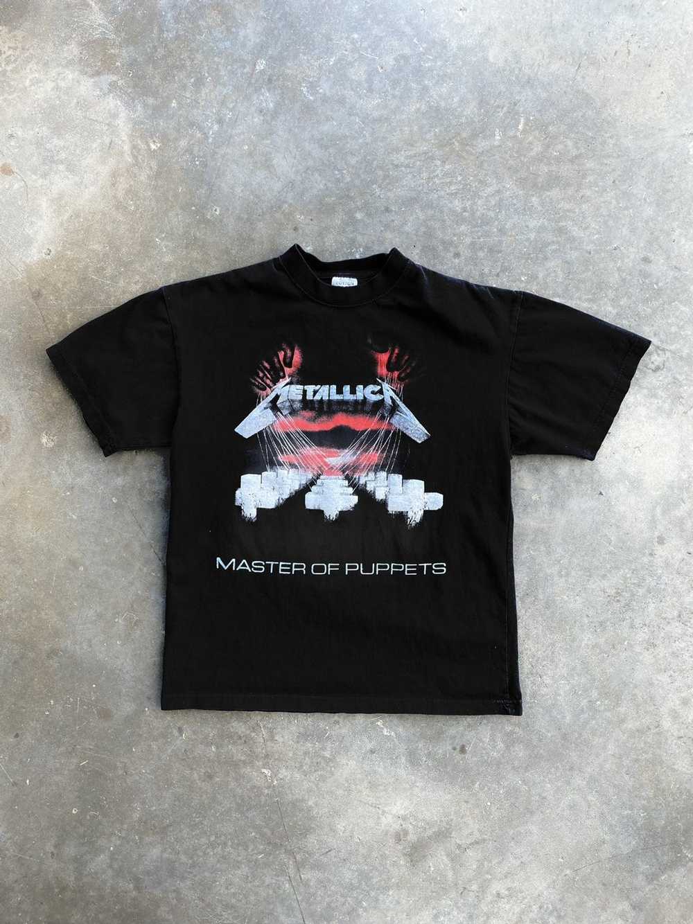 Vintage Vintage Metallica Master of Puppets Tee B… - image 1