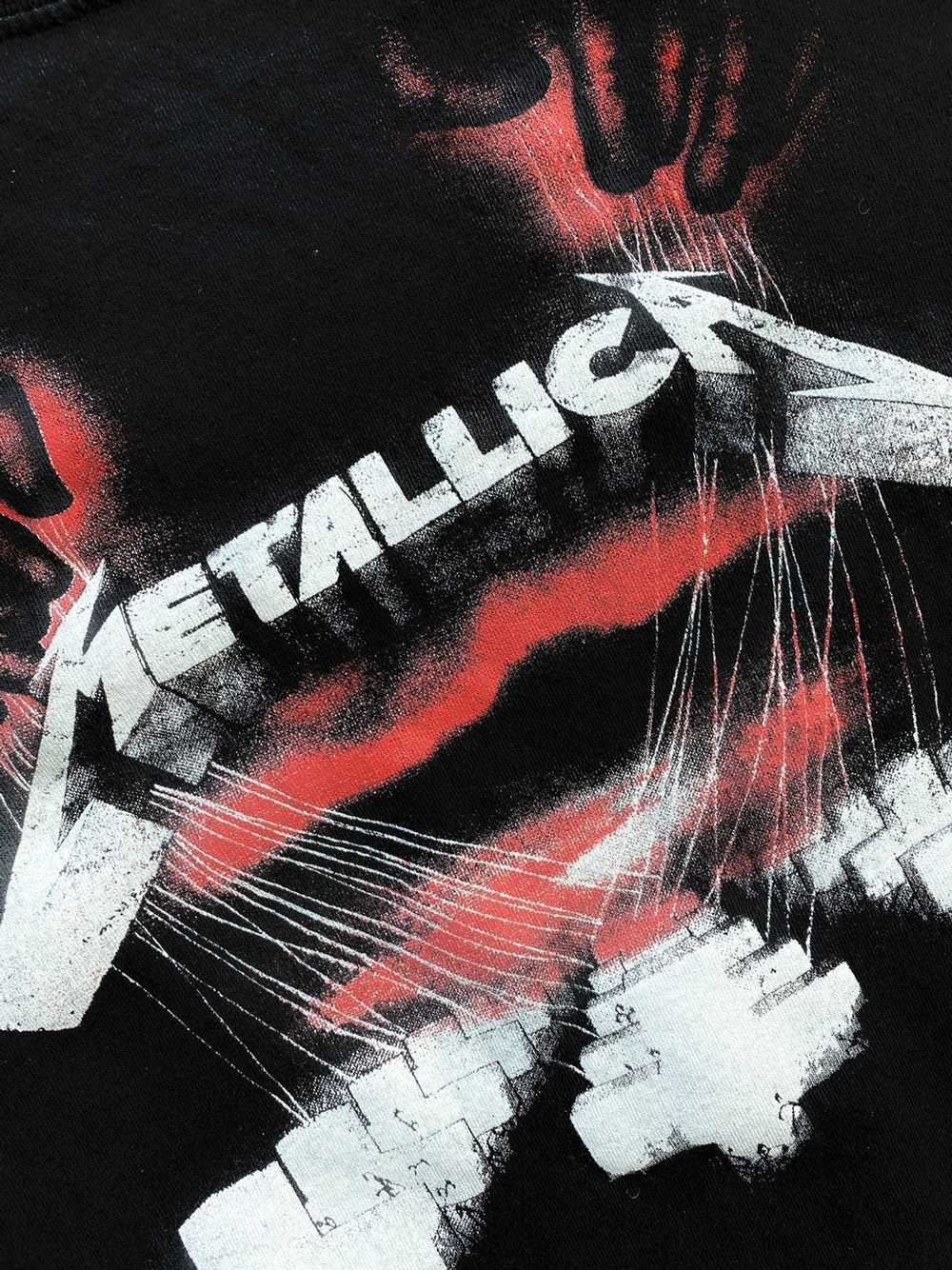 Vintage Vintage Metallica Master of Puppets Tee B… - image 2