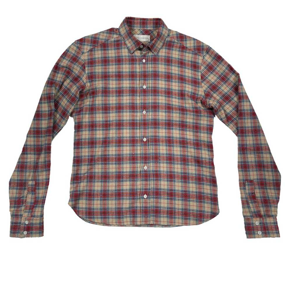 Faith Connexion Plaid Fitted Cotton Shirt Flannel - image 1