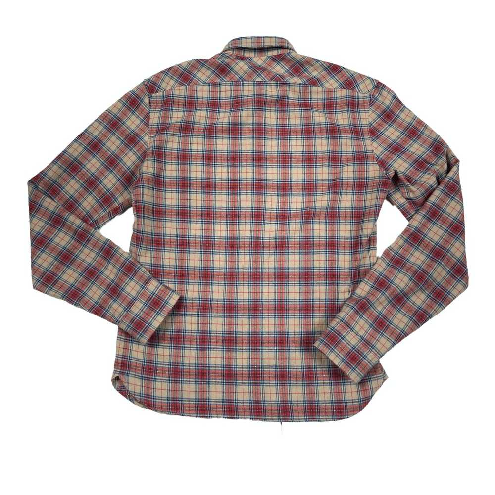 Faith Connexion Plaid Fitted Cotton Shirt Flannel - image 2