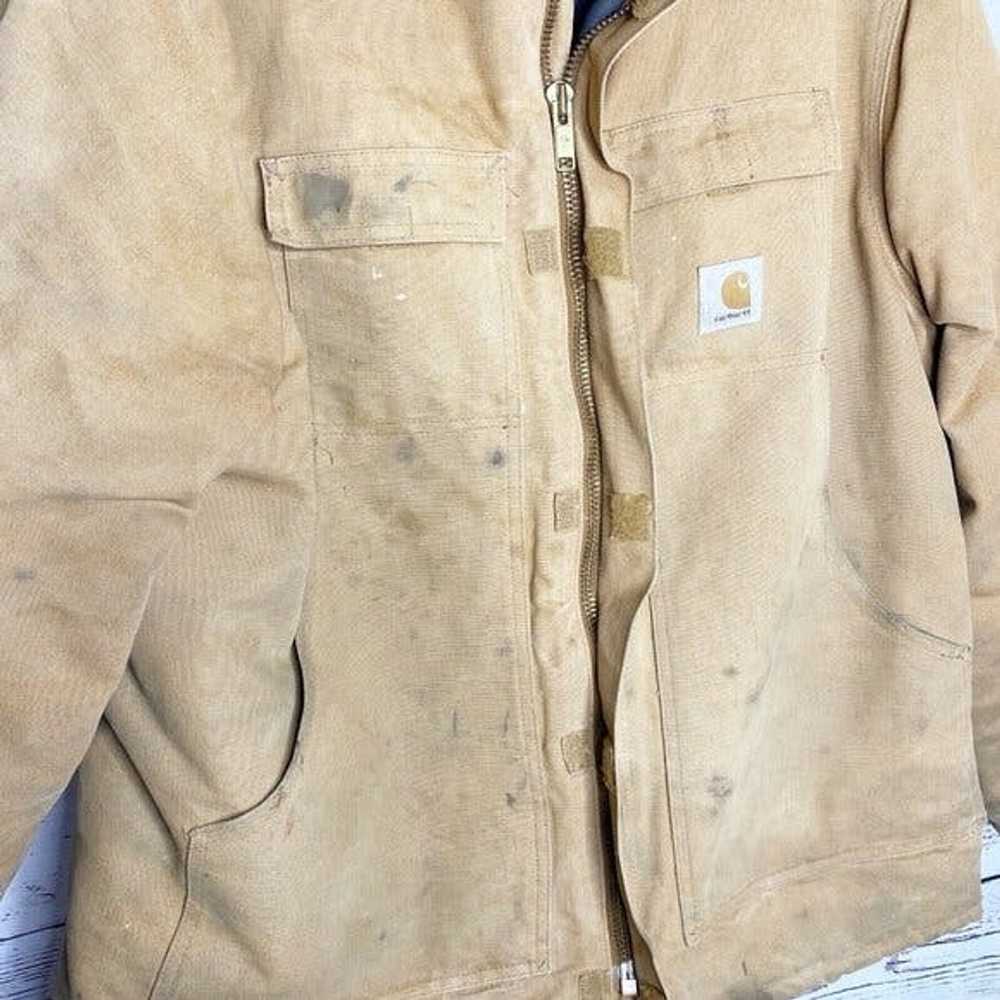 Carhartt Carhartt Workwear Distressed Jacket 2XL - image 2