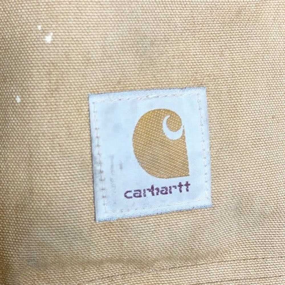 Carhartt Carhartt Workwear Distressed Jacket 2XL - image 5