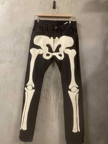 Japanese Brand × Streetwear × Vintage Denim Bone … - image 1
